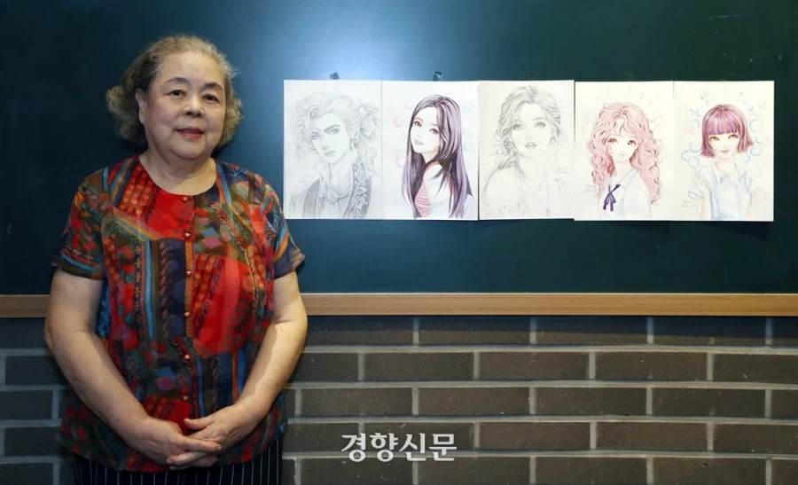 순정만화 전문 작가가 백합물을 그린 이유_2.webp