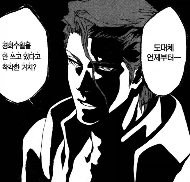 블리치 보는데 아이젠 소스케라는 녀석 인터넷 밈밖에 안 해_7.webp