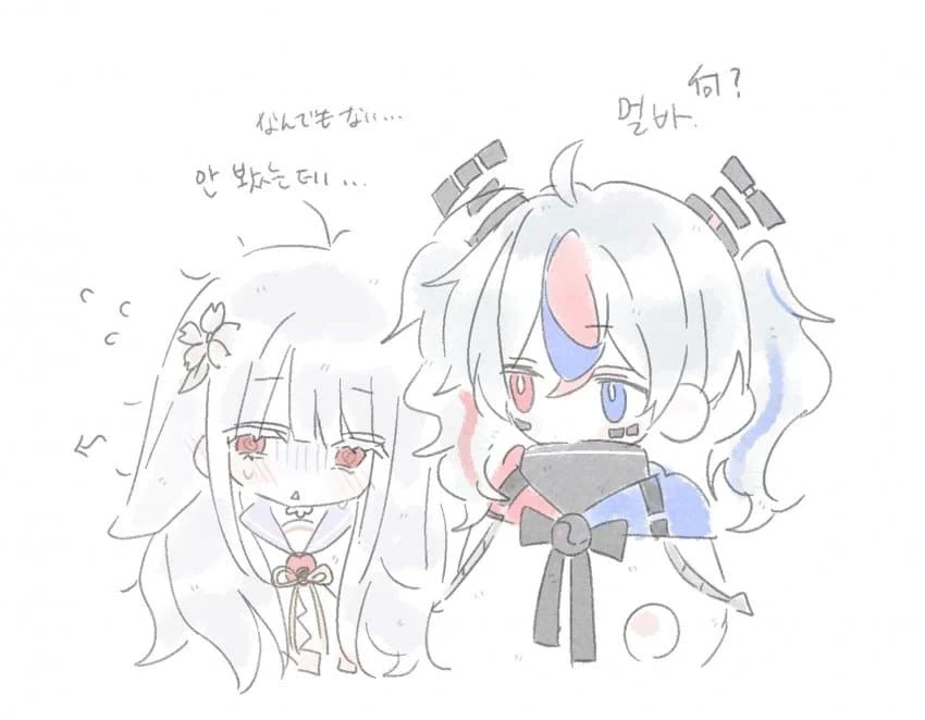 의외로 유행하는 국기무스메 한국쨩 X 일본쨩 백합.jpg_3.webp