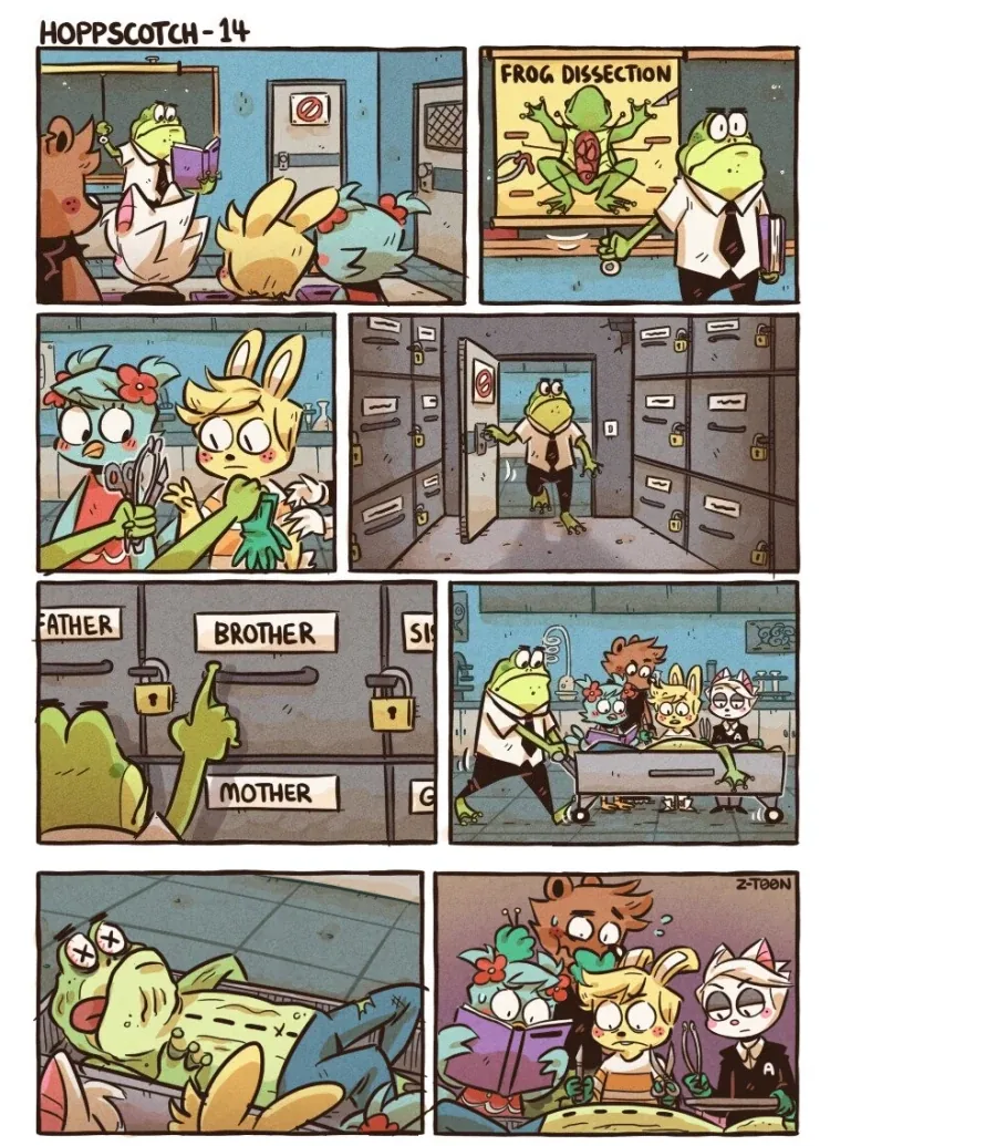 외국인 여친을 둔 만화 이미지 3