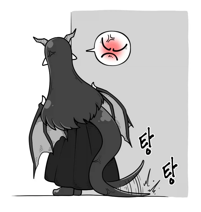 흑발 거유 장신 드래곤 메이드가 집착하는.manwha_10.webp
