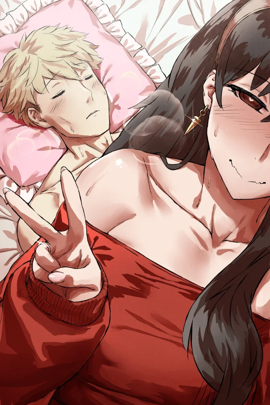 여자들은 땀냄새나는 남자를 싫어한다.manga 이미지 3