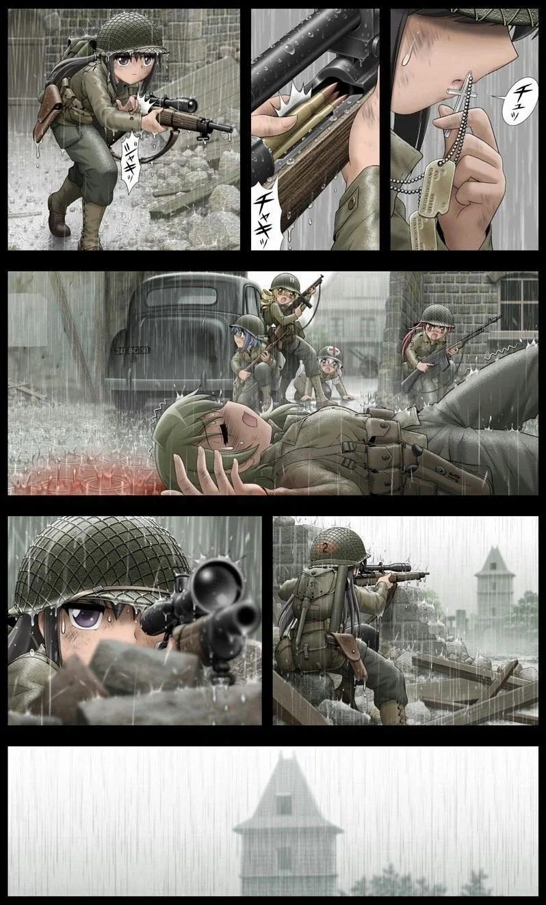 [만화] 코스프레 차림으로 화장실에 들어간다면 대표 이미지