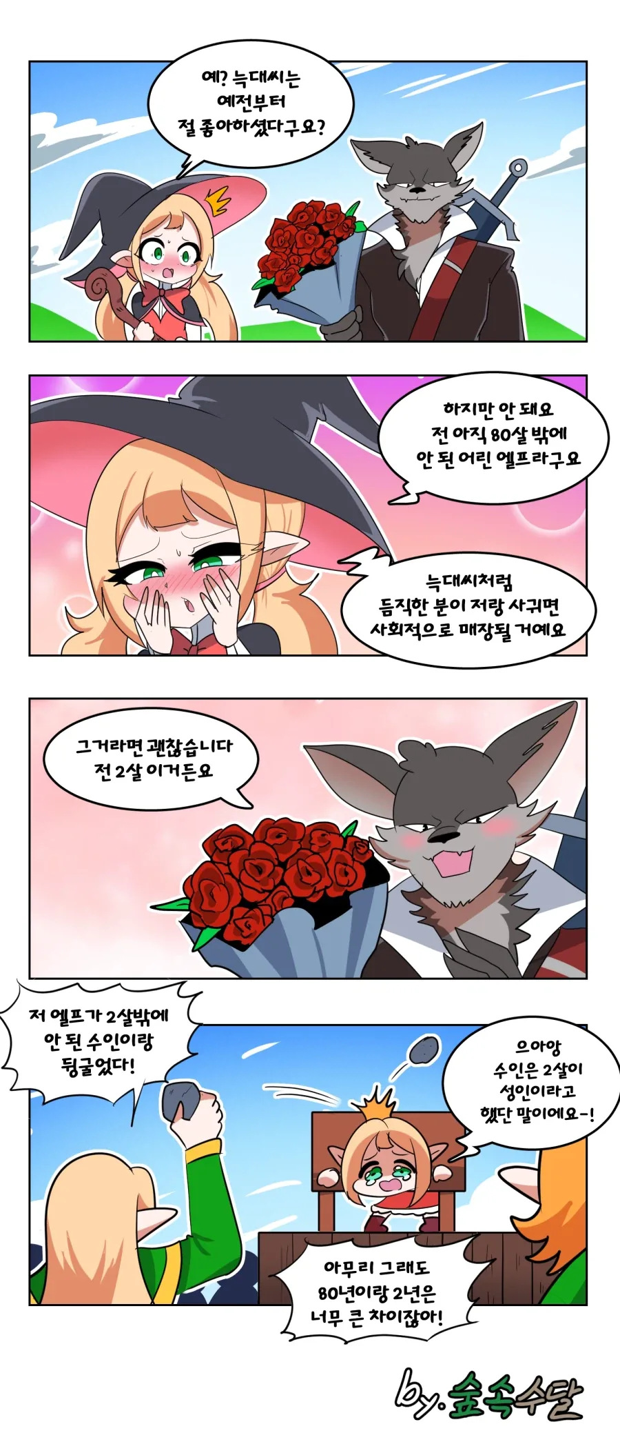 중력폭포는 근친망가가 아님미다 이미지 2
