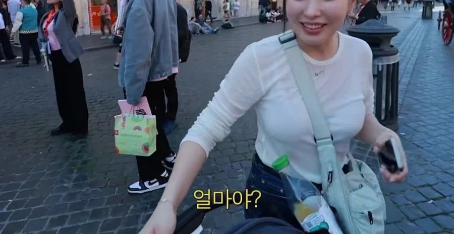 로마 물가에 놀라는 유튜버_6.webp