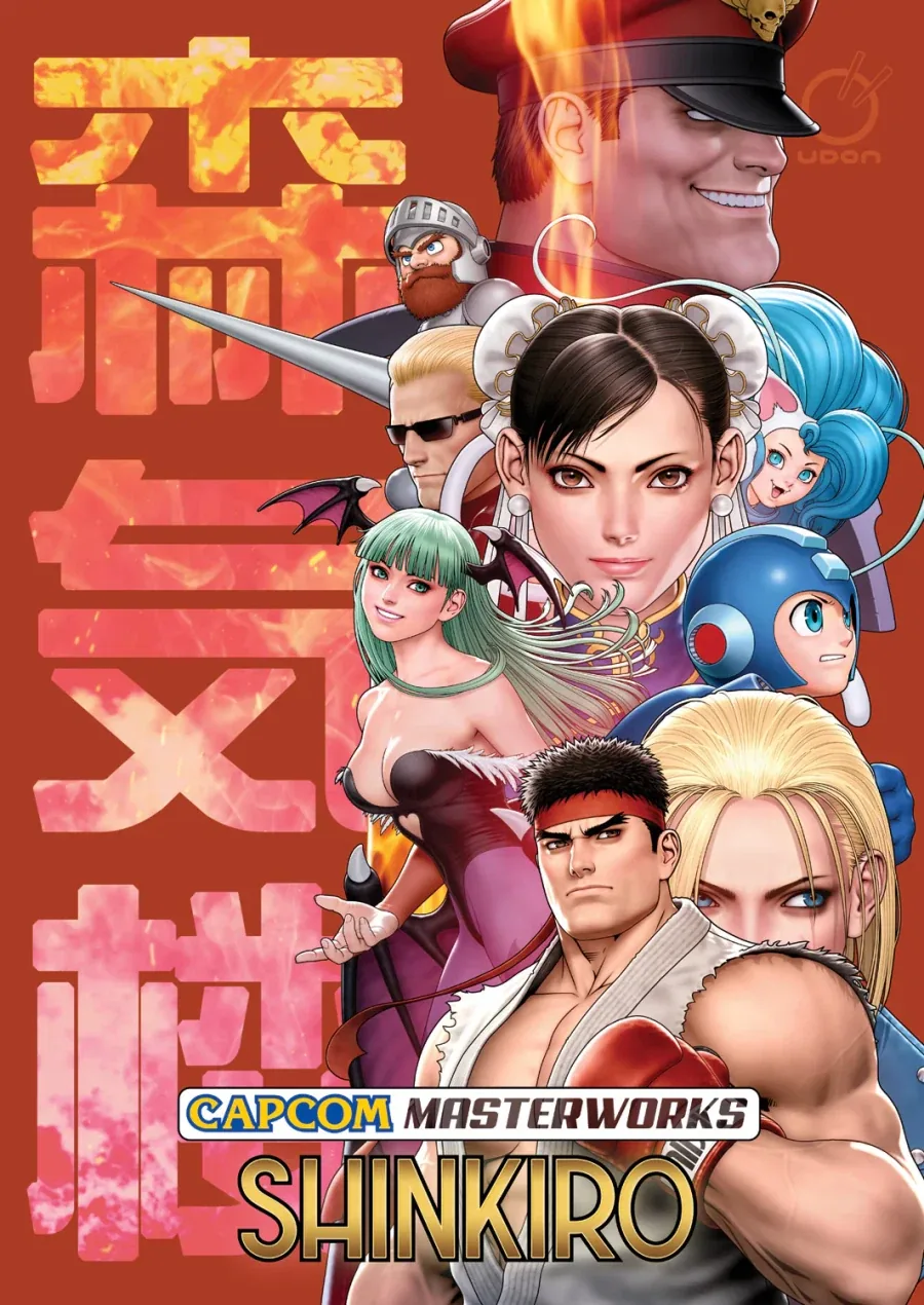 일러스트레이터 신키로 SNK/캡콤 아트북_8.webp