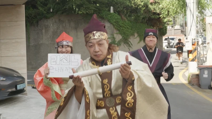 리센느) 경주 홍보대사 위촉장 전달 비하인드_2.webp