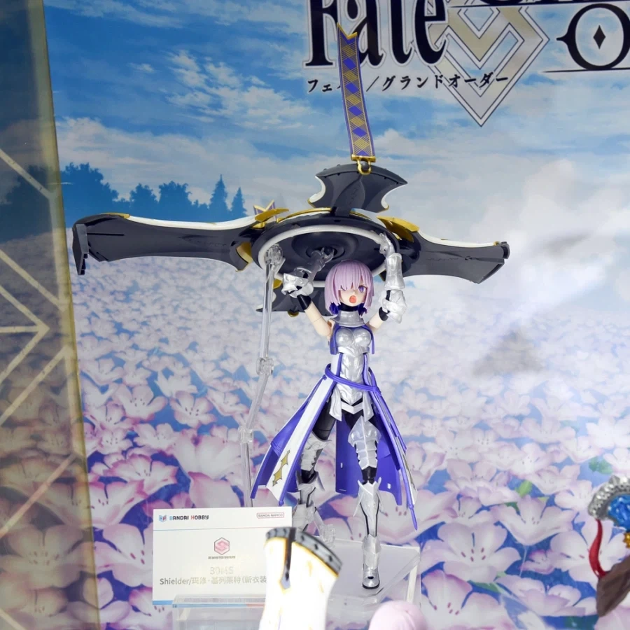 반다이] 30MS X FGO 실더/마슈 신장비 BW2026 전시 이미지_3.webp