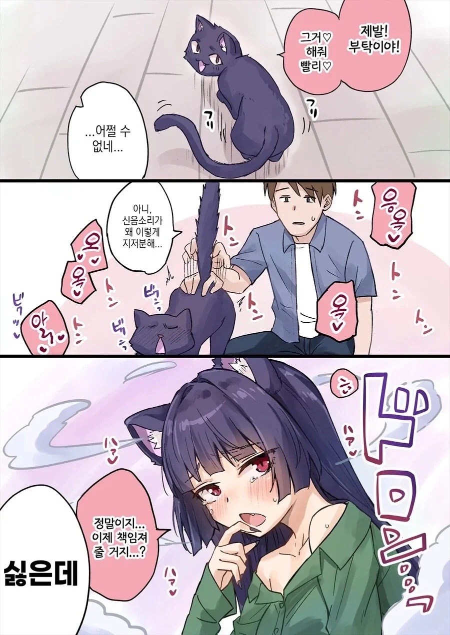 너드와 고스걸 순애.manhwa 이미지 2