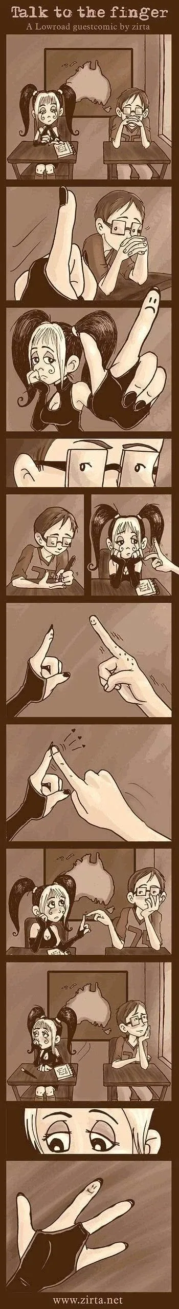 옆집 여자애가 고백하는 만화 이미지 6