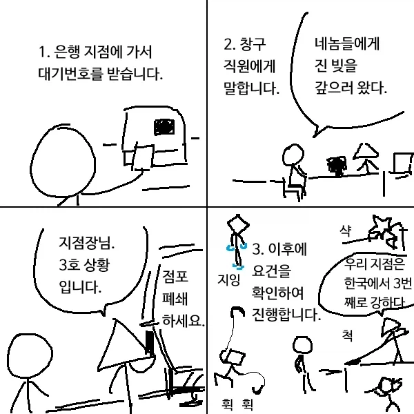 스압) 3년동안 그렸던 창작 4컷 만화 85편 모음.jpg 이미지 5