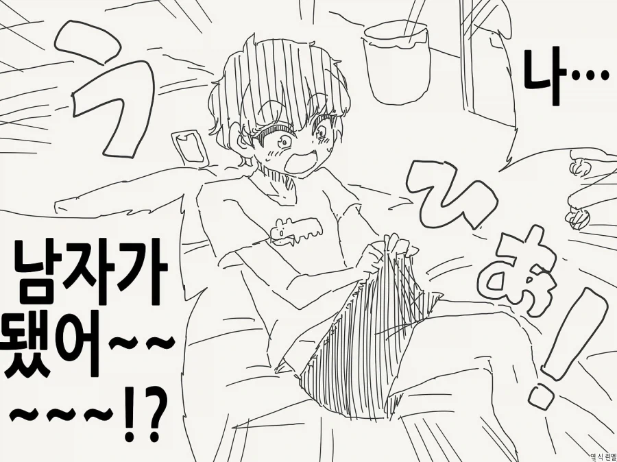 번역)천국에 와서도 걱정하는 고양이.manhwa 대표 이미지