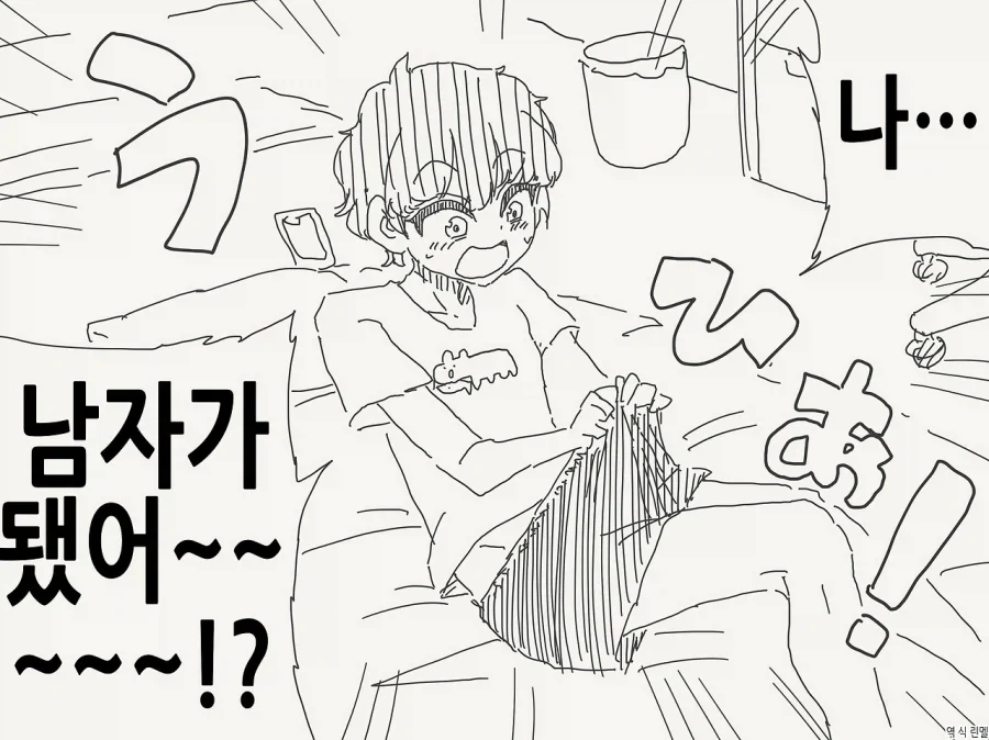 가오 잡다가 X되버린 여자 대표 이미지
