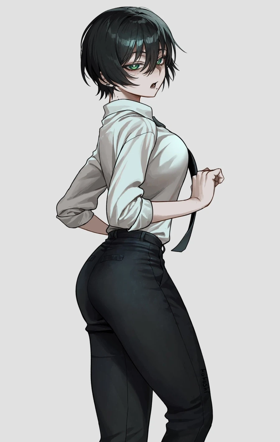 배가 많이 부른 이웃집 엄마 이미지 2