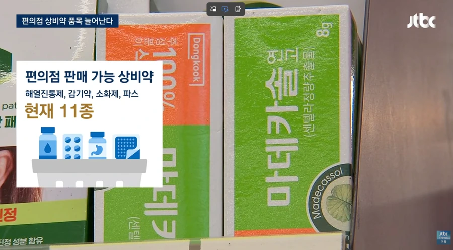 ＇편의점 상비약＇ 20종으로 늘린다는데 약사회 오남용 우려 반발 이미지 8