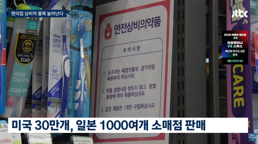 ＇편의점 상비약＇ 20종으로 늘린다는데 약사회 오남용 우려 반발 이미지 10