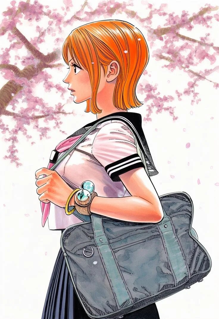 한창 교복이 잘어울릴 나이인 캐릭터들.onepiece_6.jpg