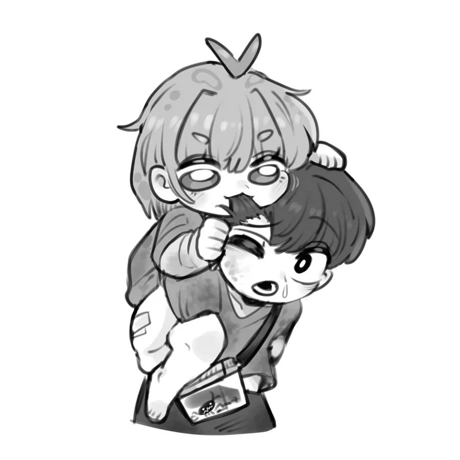 나랑 너무 취향이 같은 사람을 만나면 .manwha 대표 이미지