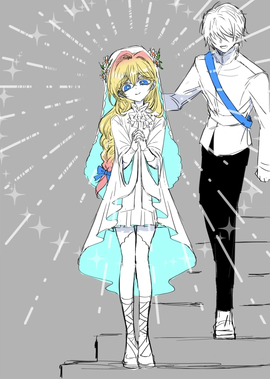 어둠 속성 영애와 빛의 성녀 .manhwa_38.webp