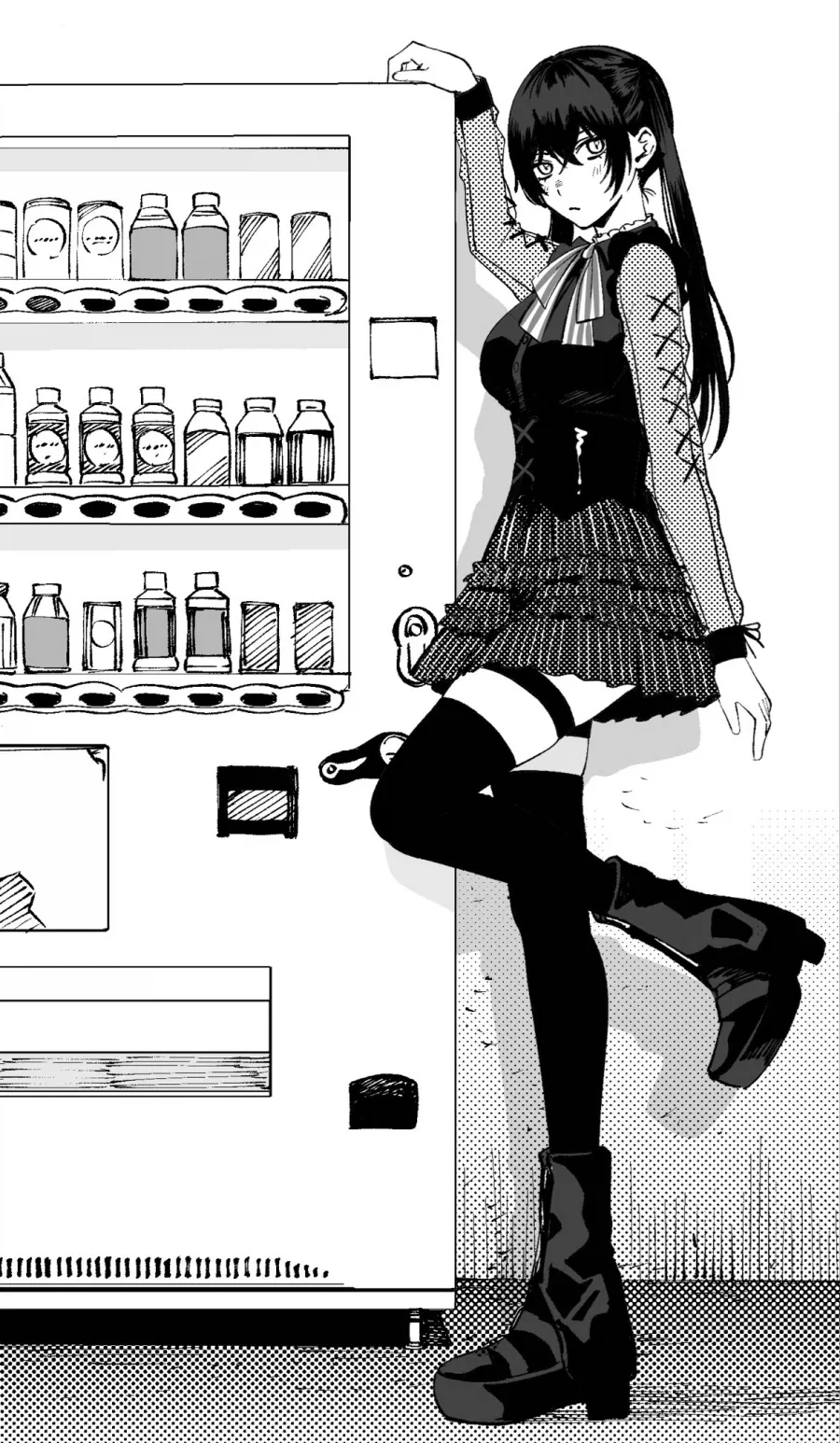 수녀가 된 ㄴㅇ 마족 소녀 Manhwa (약 스압) 이미지 2