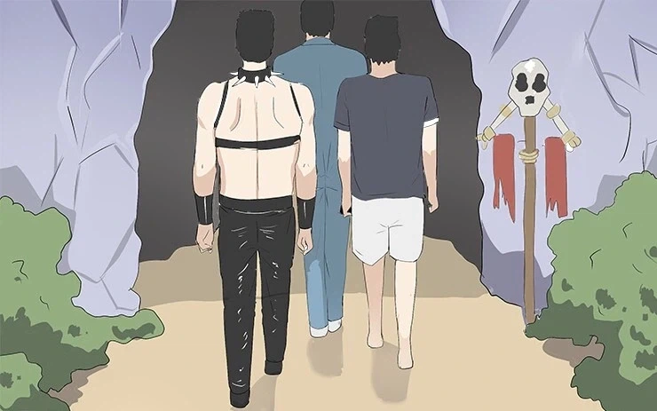 국기소녀) 7월을 맞이한 한국짱과 일본짱.manwha 이미지 6