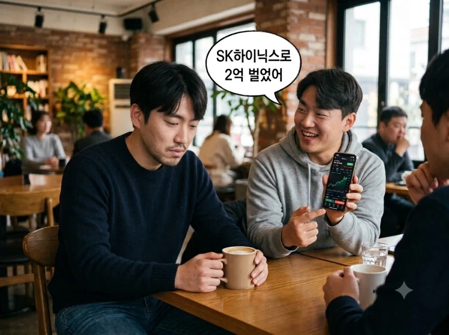 "SK하이닉스로 2억 벌었어" 이미지 2