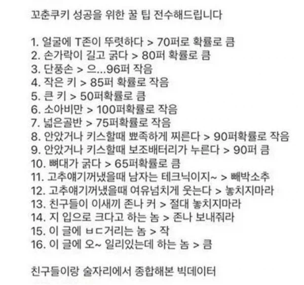 암컷타락과 수컷탈락의 차이점 대표 이미지