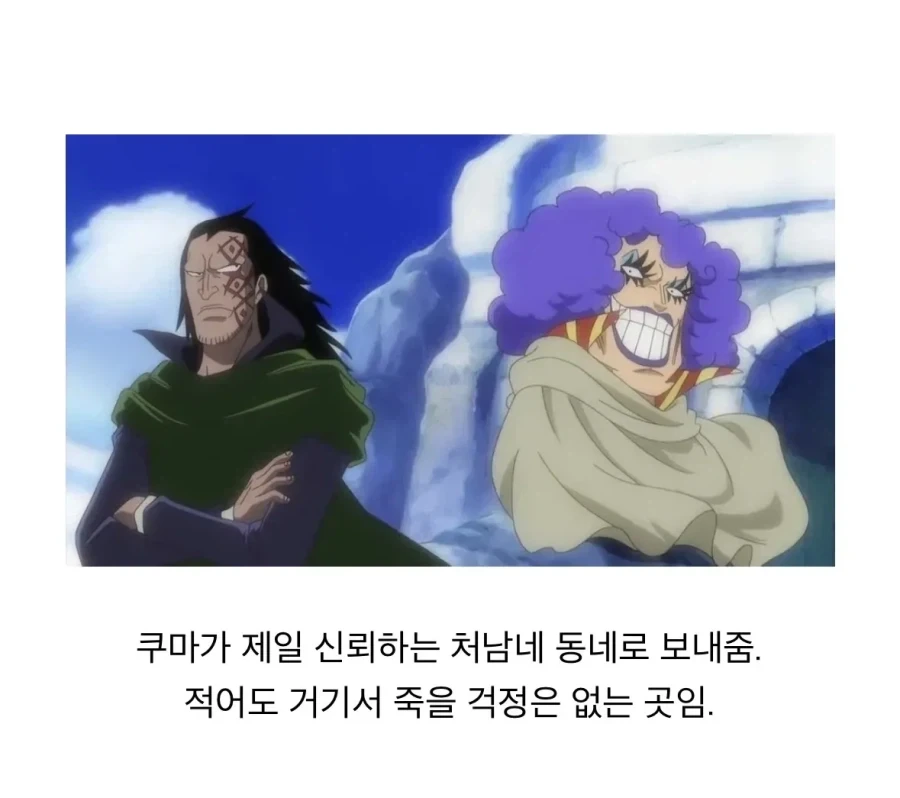 원피스] 쿠마가 밀짚모자 일당 각각을 특정 섬에 보낸 이유_2.webp