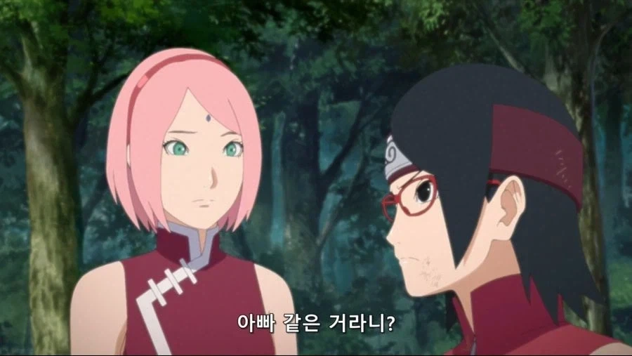 나루토) 나홀로 딸내미 잘키운 사쿠라는.._2.webp