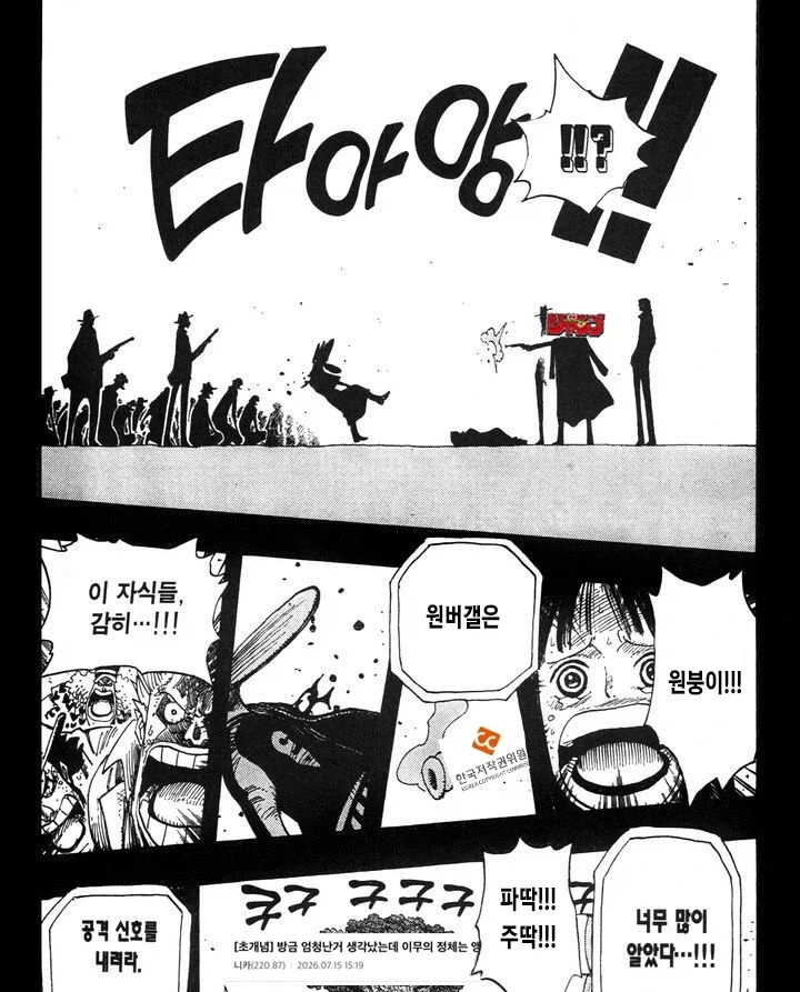 원피스) 포네그리프에 적혀있던 것 이미지 4