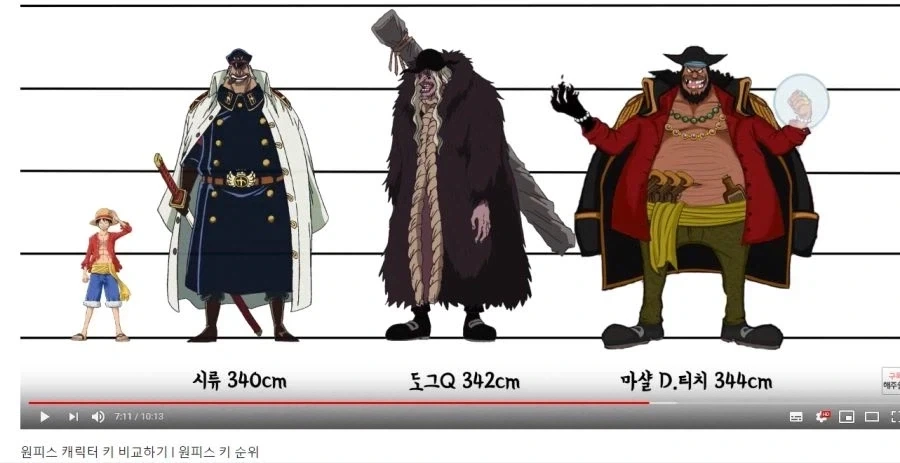 [원피스] 동물들이 인간으로 변했다면 한방에 납득이 가능해지는 설정_3.webp