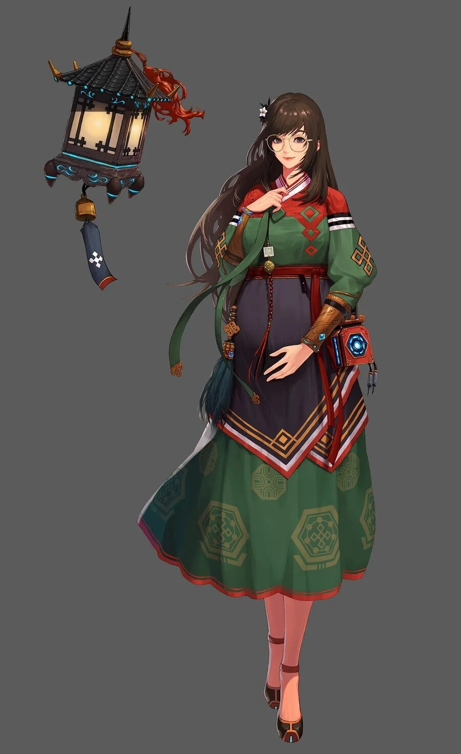 던파 한복 디자인 GOAT 모음_8.jpg
