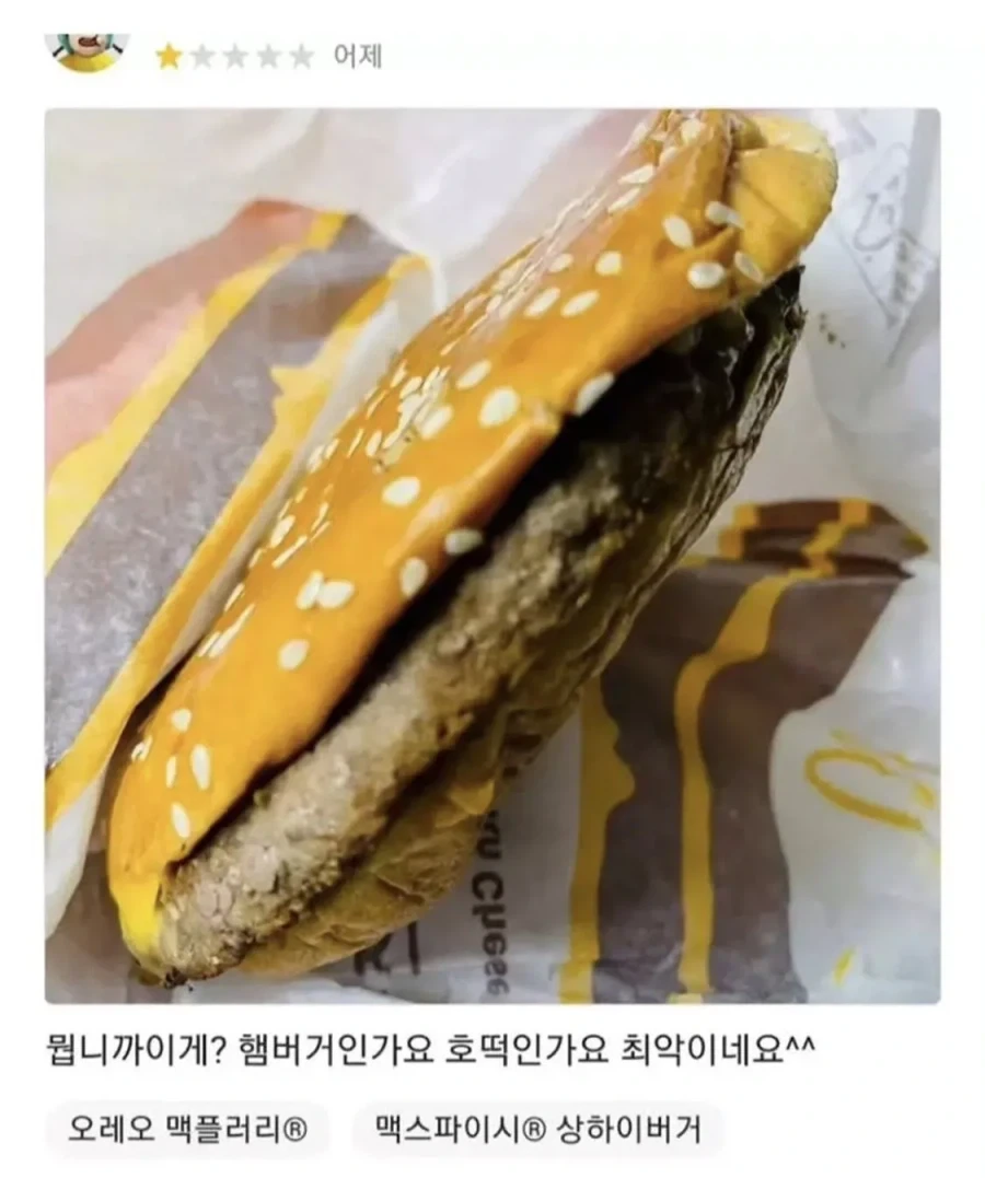 웃긴 맥도날드 후기들.jpg_4.webp