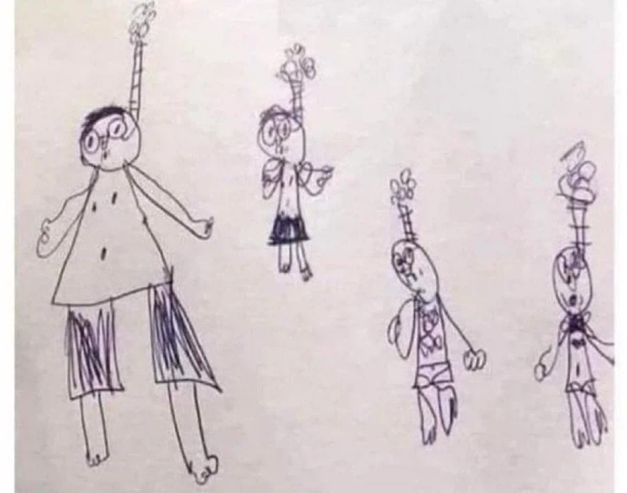6살 아이의 그림을 보고 부모님 면담을 한 선생님_2.webp