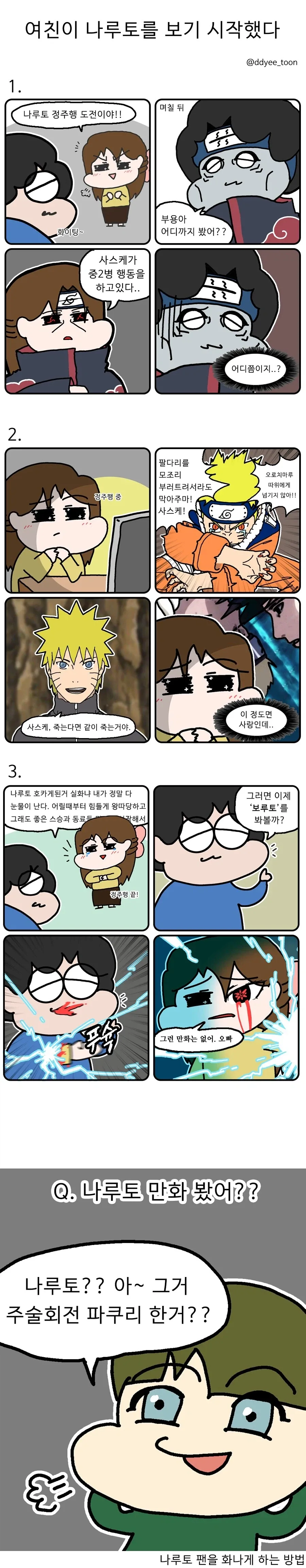 술 취해서 여사친 부르는 manhwa 이미지 2