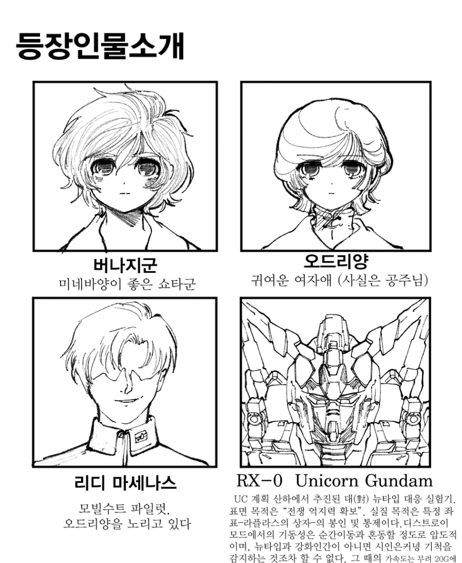 의외로 키잡물에 가까웠던 만화 대표 이미지
