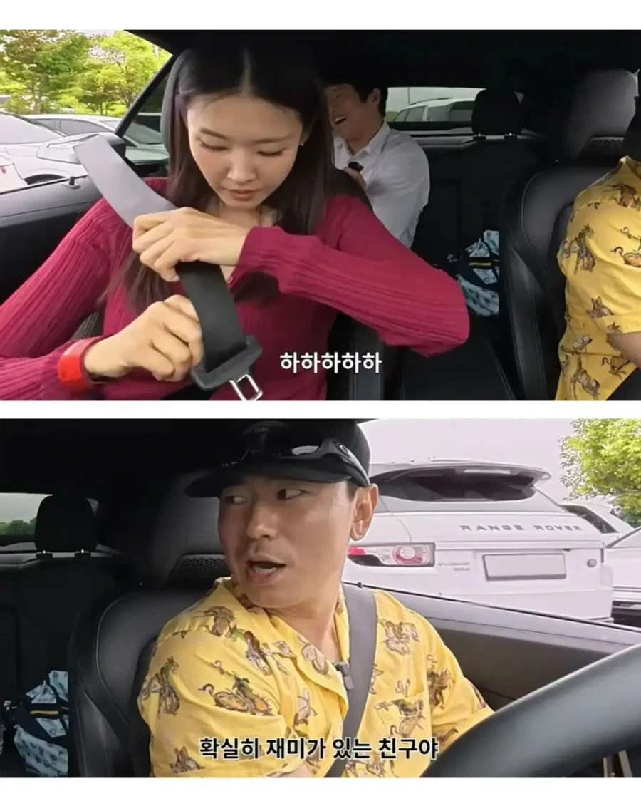 앞좌석 안전벨트를 맨 기안84_5.webp