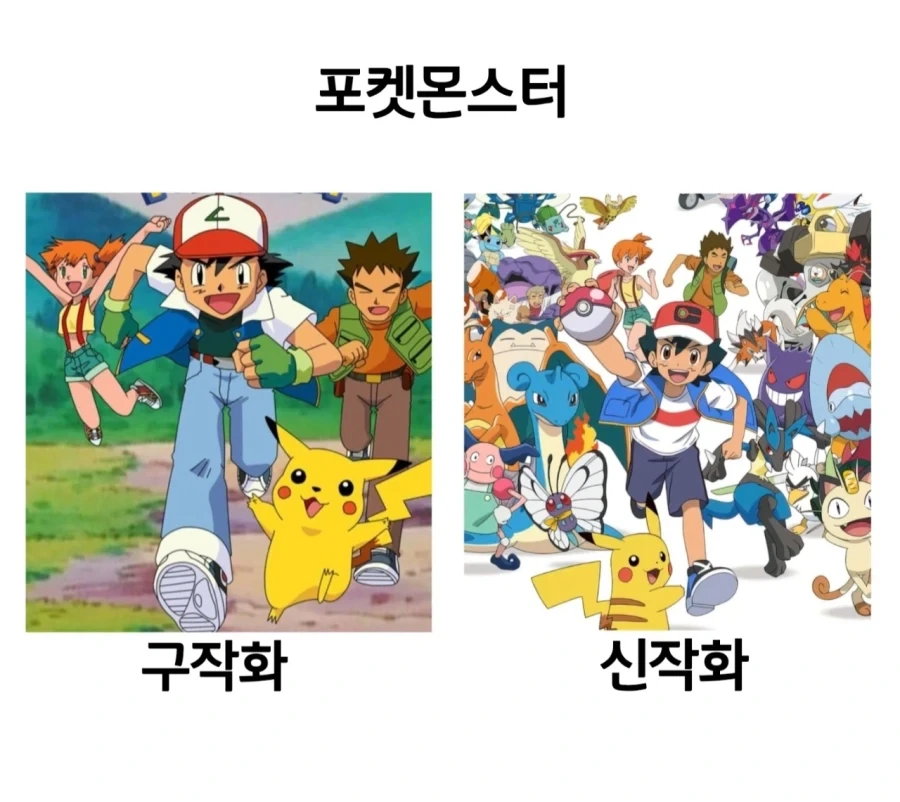 은근 취향 갈리는 애니메이션 구작화 신작화_7.webp