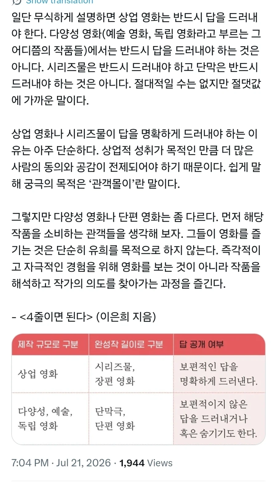 사마귀를 발견한 시골할머니 대표 이미지