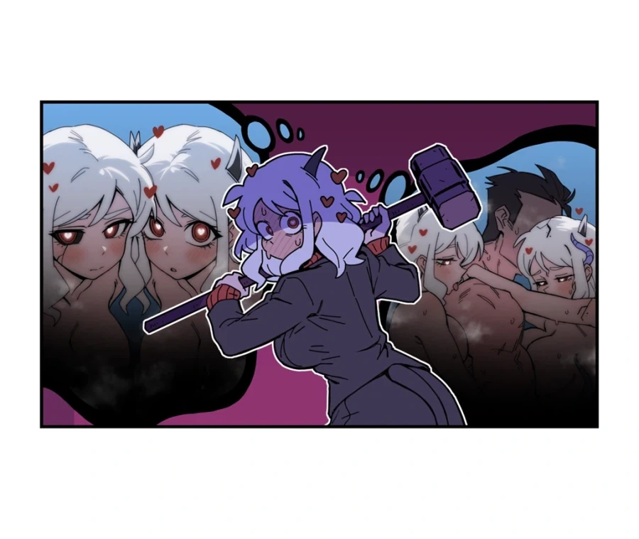 주말 자취방 데이트 manhwa. 이미지 2