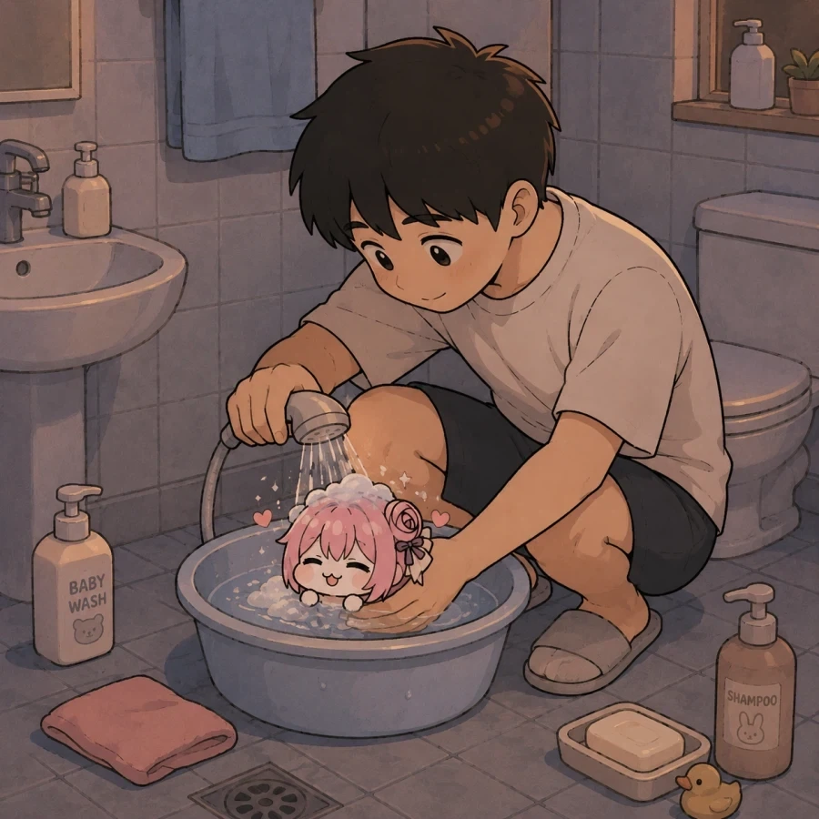 아기 도로롱을 줍다.jpg_3.webp