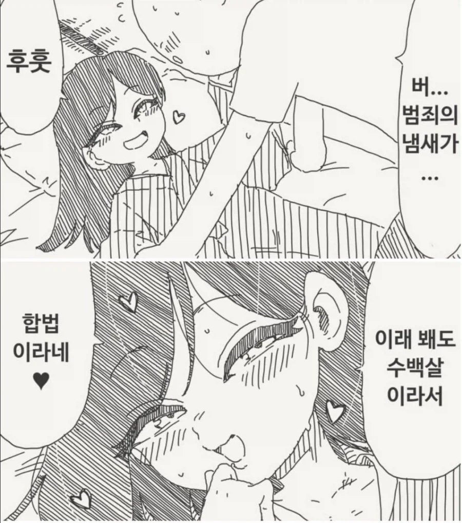 부산 경찰청에서 만든 공식 홍보 만화.manhwa 이미지 5