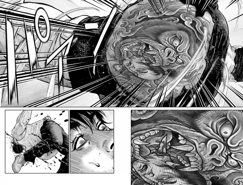 미소노 미카문신한 남자가 사람 날려버리는 manga_5.webp