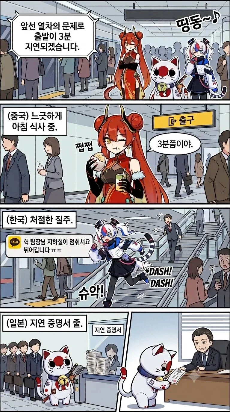 각 나라의 택시를 타기 위해 기다리고 있습니다._2.webp