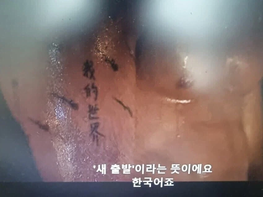 학생회장의 변신 전.후 대표 이미지