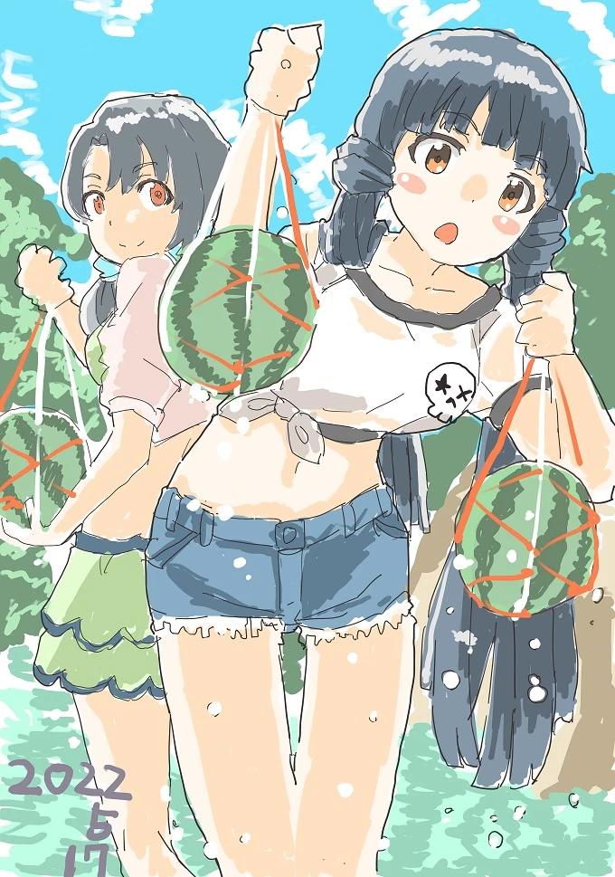 팩트를 말하는 여자 manga 이미지 2