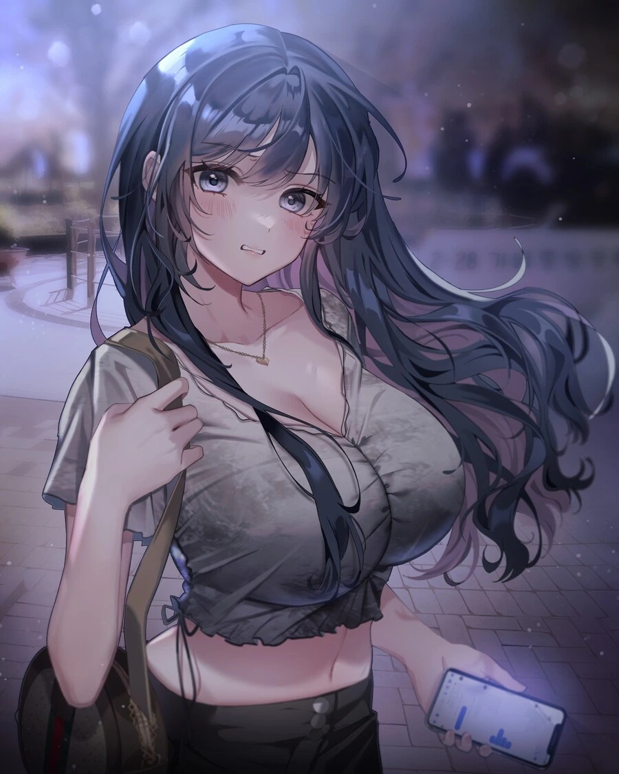 평소엔 아는 척도 안 하면서 둘만 있으면 돌변하는 갸루.manga 대표 이미지