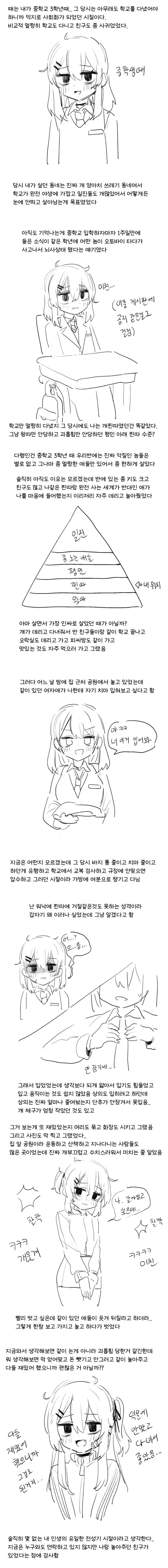 좋아하는 사람 만나러 가는 만화.manhwa 이미지 6