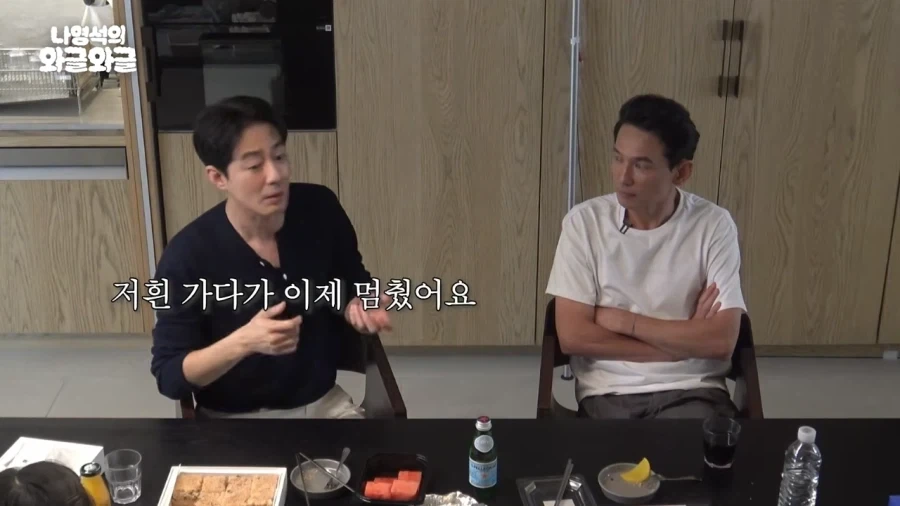 나홍진에게 빡쳤던 조인성_16.webp