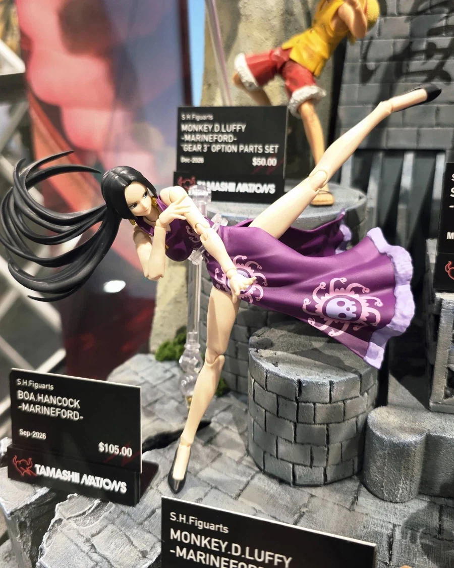 [반다이] SDCC2026(샌디에고 코믹콘 2026) 신작 피규어 전시 이미지_17.webp